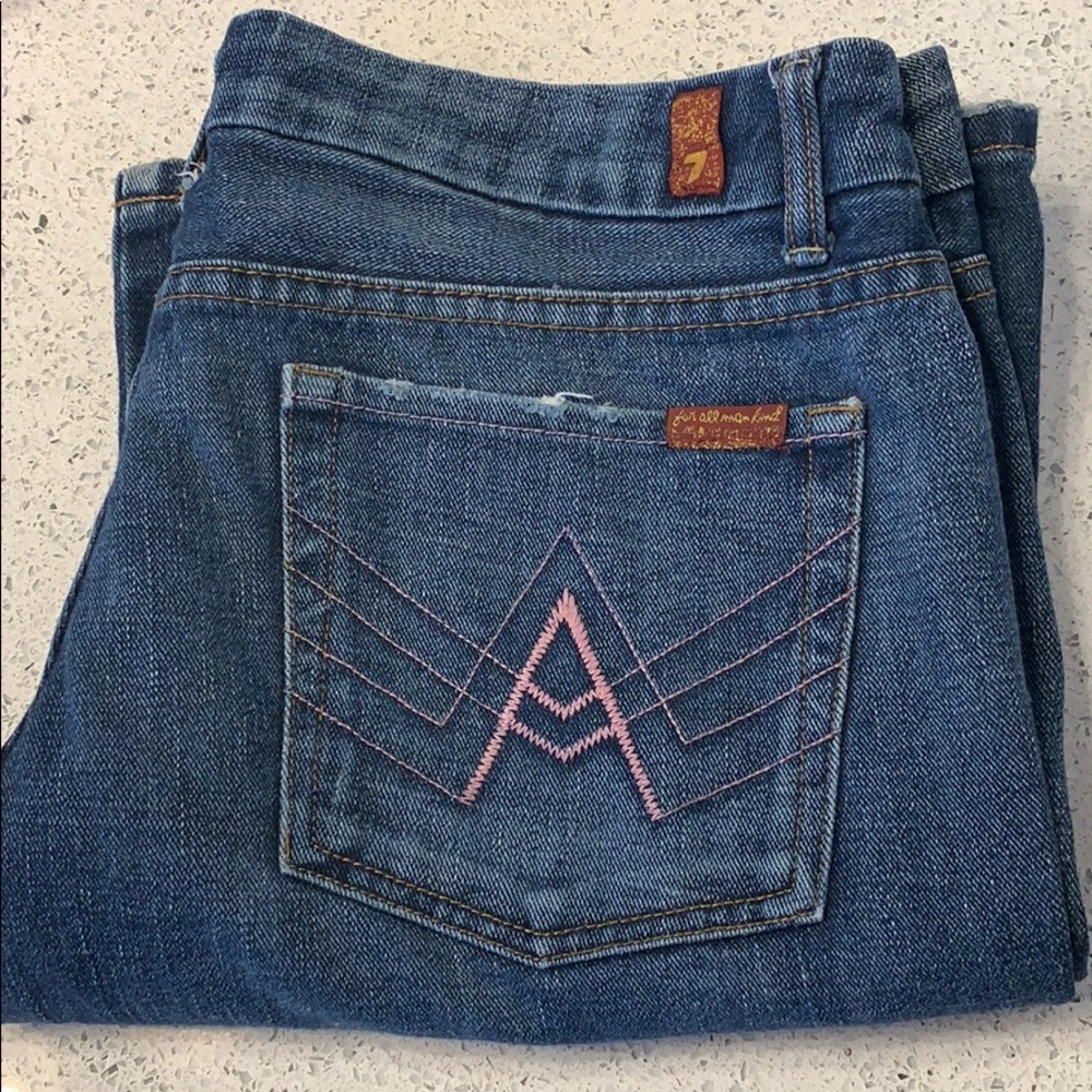 7 for all Mankind A pocket jeans, sz 32